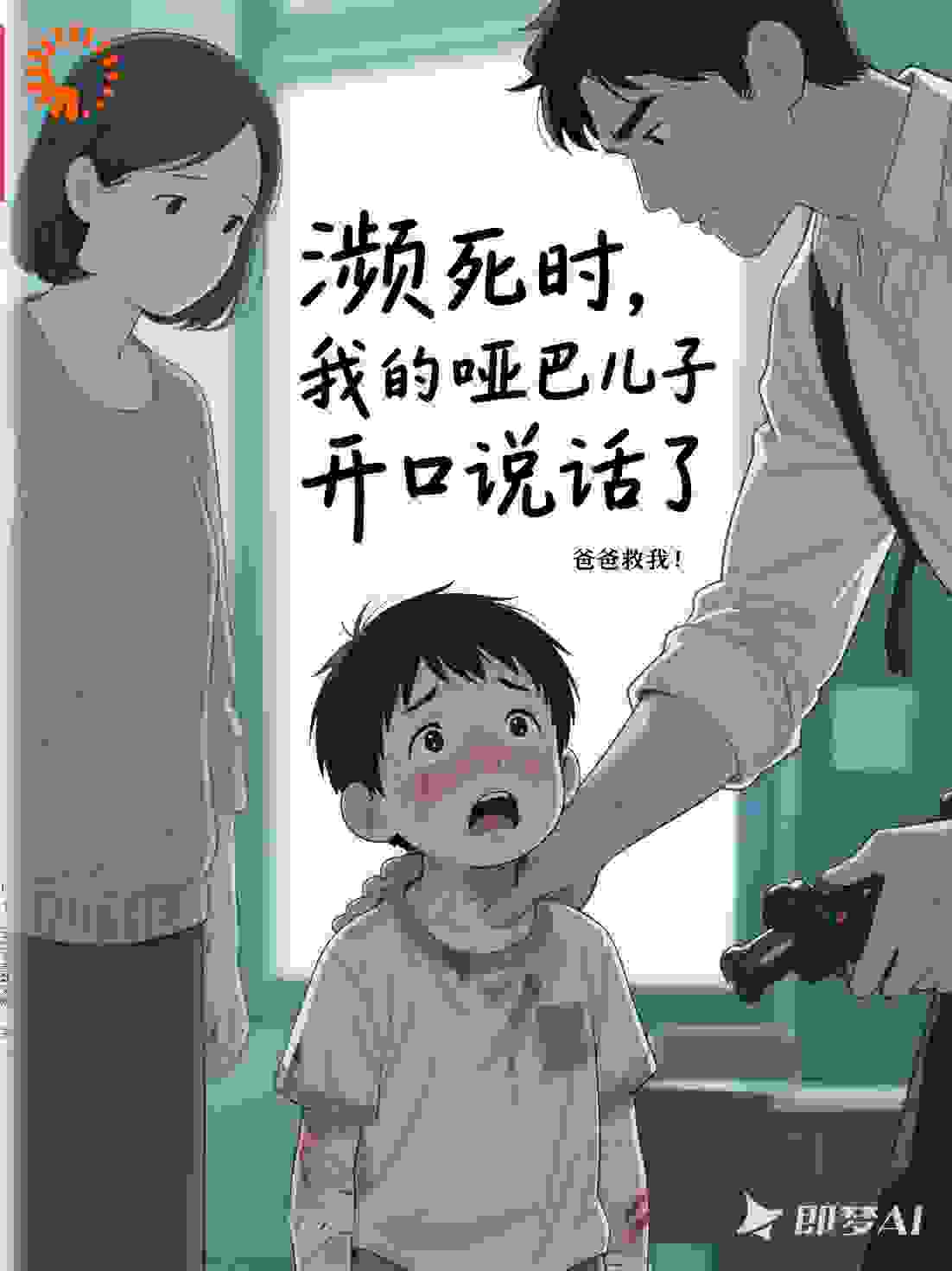 濒死时，我的哑巴儿子开口说话了