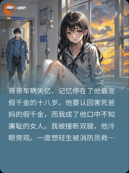 哥哥失忆后带回假千金，我选择断亲