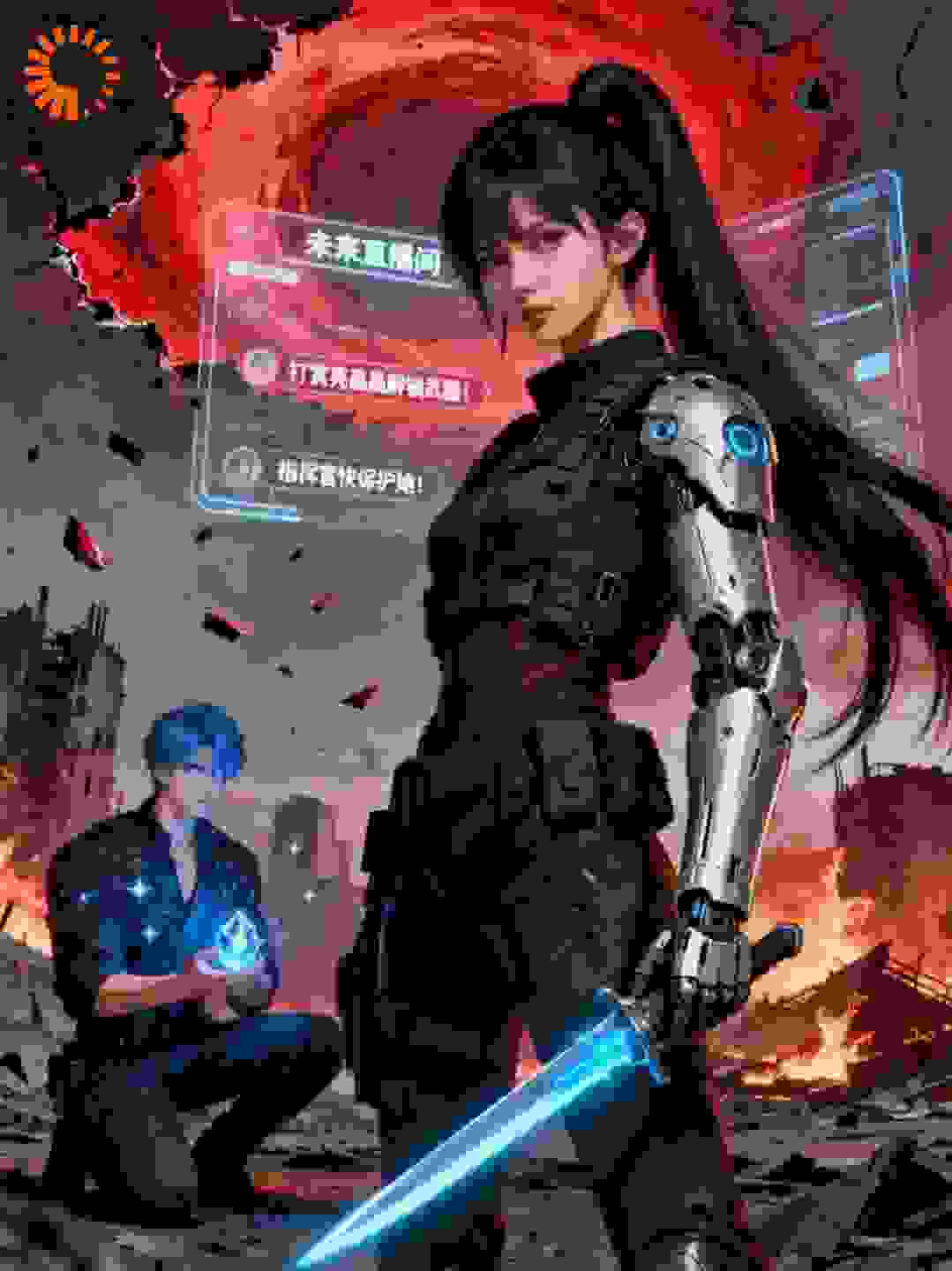 全球灾变：我的直播间能买未来商品