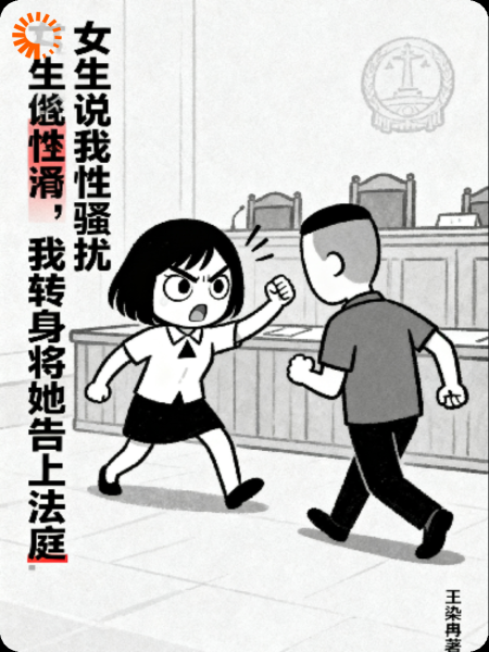 女生说我“性骚扰”，我转身将她告上法庭