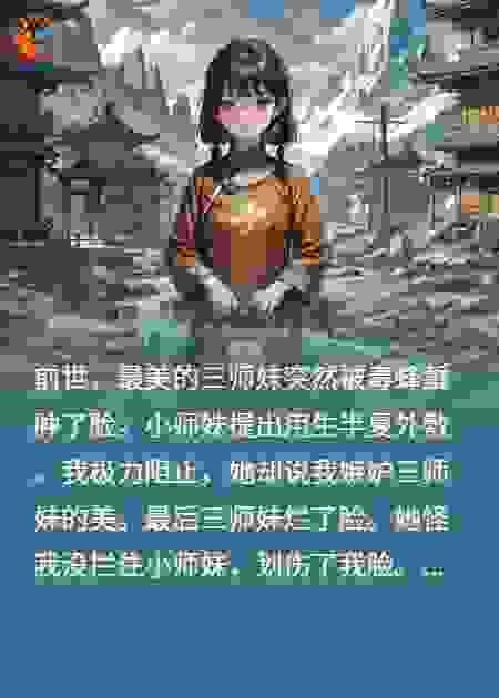 穿成村里仙姑婆后冷眼看小师妹给师傅喝福寿螺仔榨汁