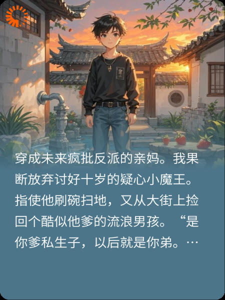摆烂后，好大儿争相给自己找新爸