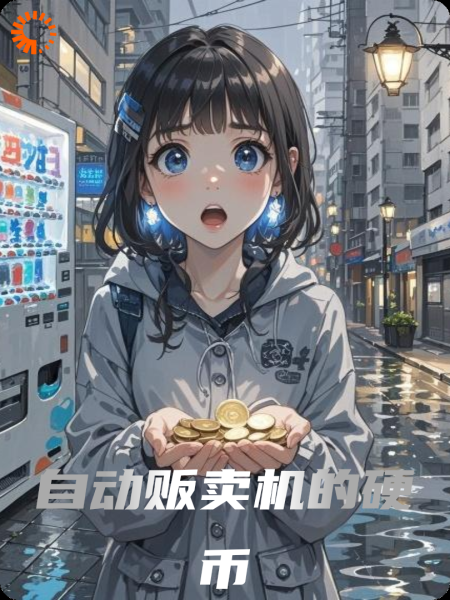 自动贩卖机的硬币