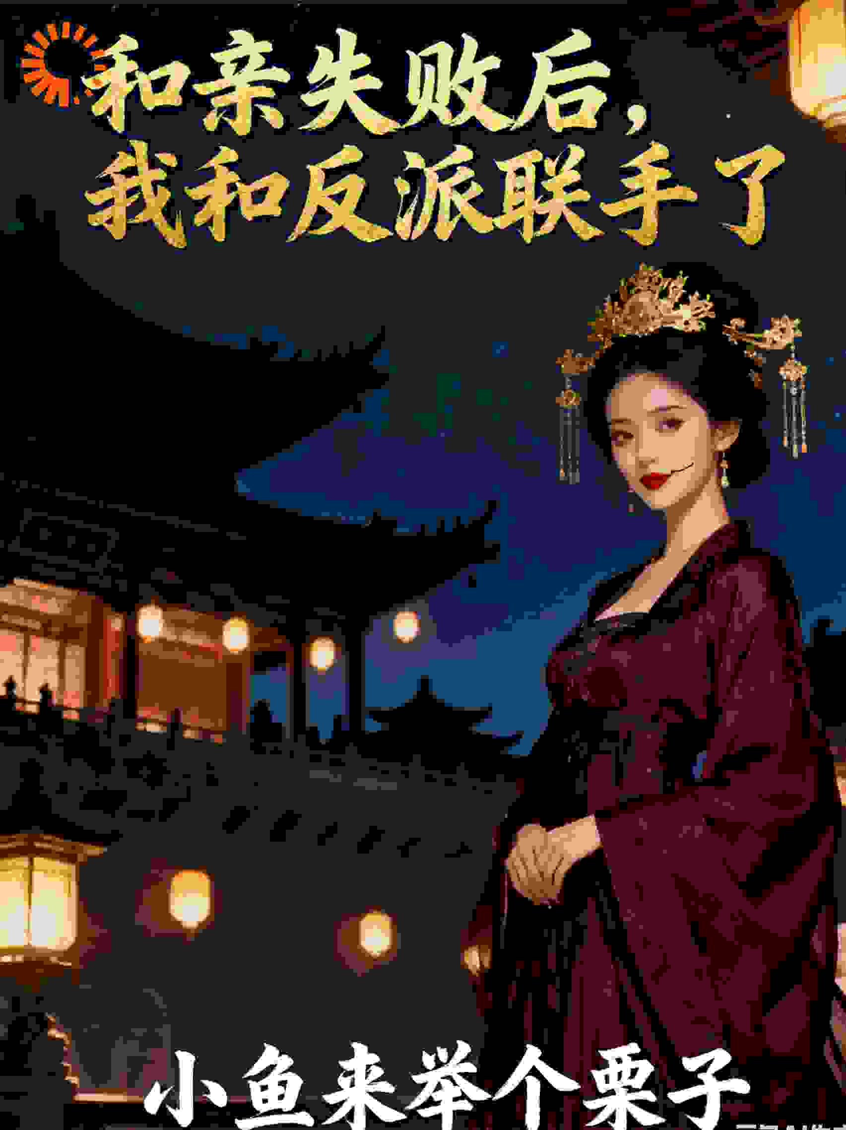 和亲失败后，我和反派联手了