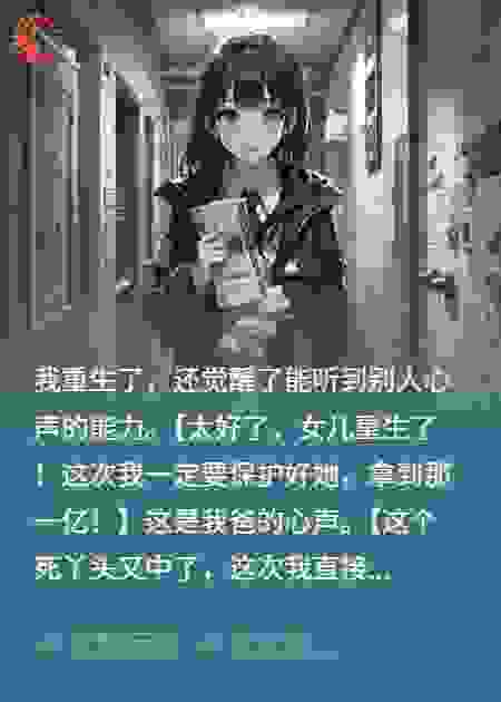 全家重生后，他们都想杀我夺亿万大奖