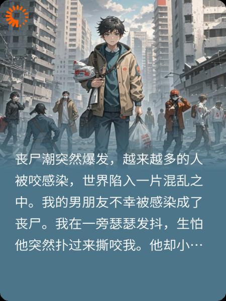 丧尸王竟是我男朋友