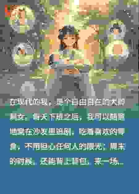 穿越成村妇，空间助我荒年养娃