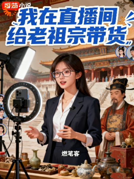 我在直播间给老祖宗带货