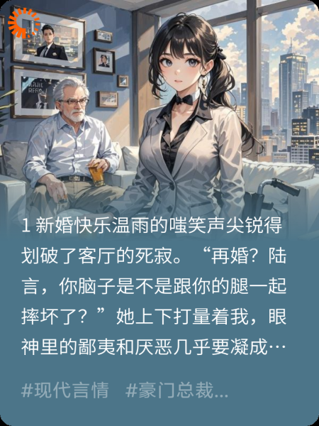 前妻甩我后，我嫁给她死对头