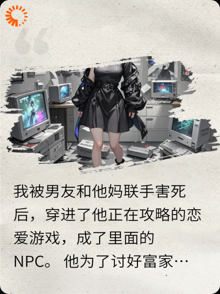枉死后穿成恋爱游戏NPC