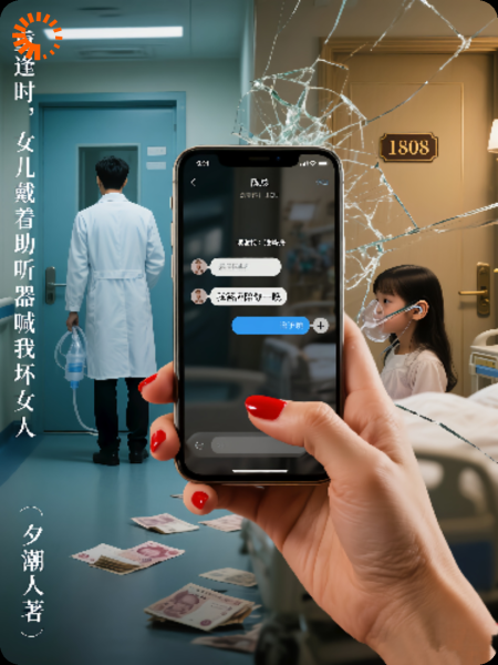 重逢，女儿戴着助听器喊我坏女人