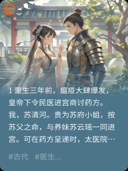 靠读心窃我医术，医你天下再诛你心