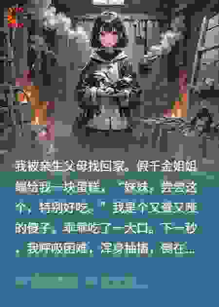 我装聋作哑十五年