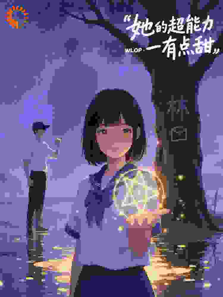 她的超能力有点甜