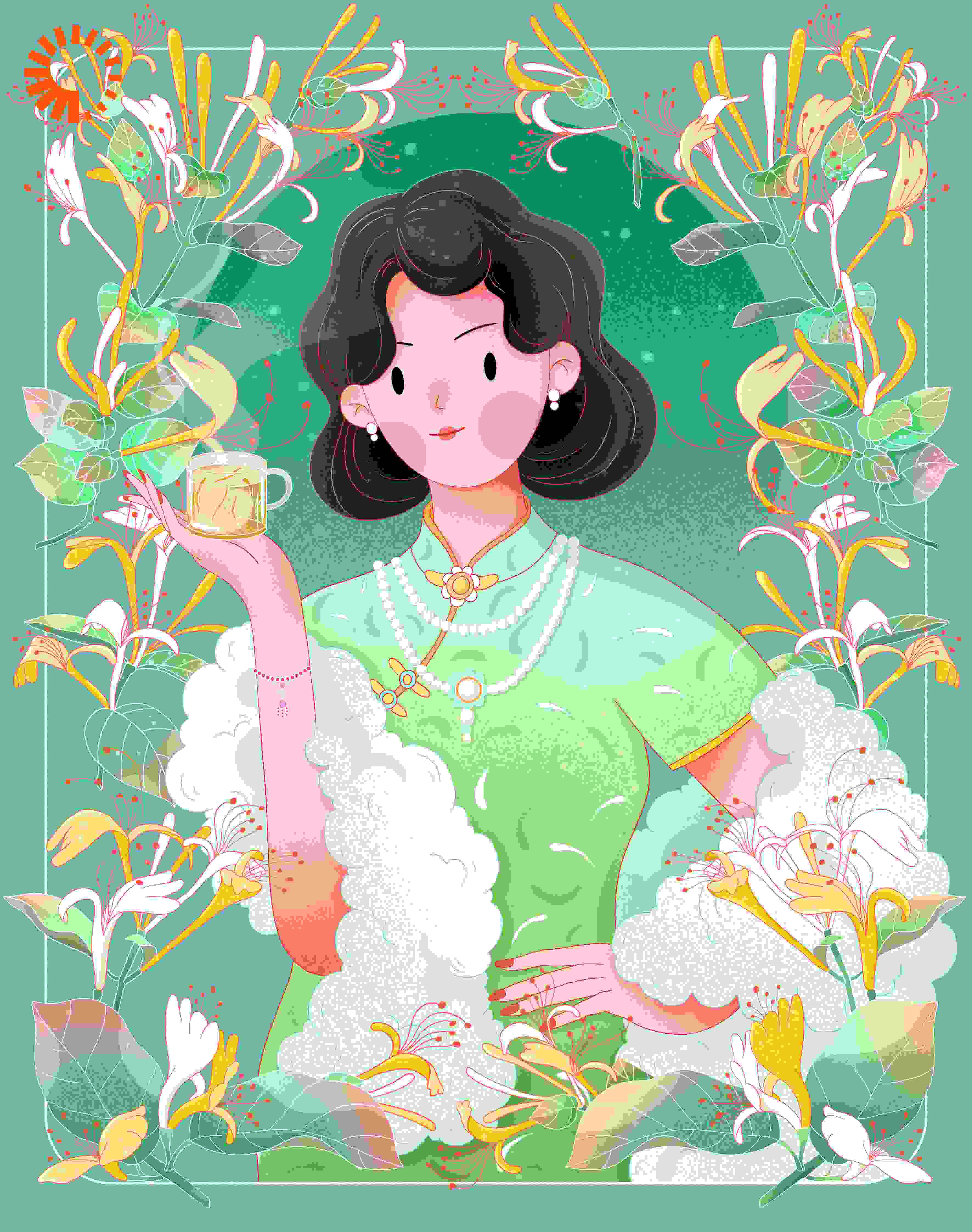 清音沁笔端