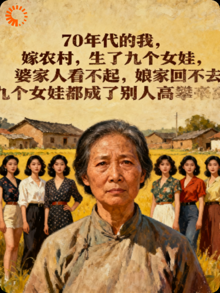 九朵金花向阳开