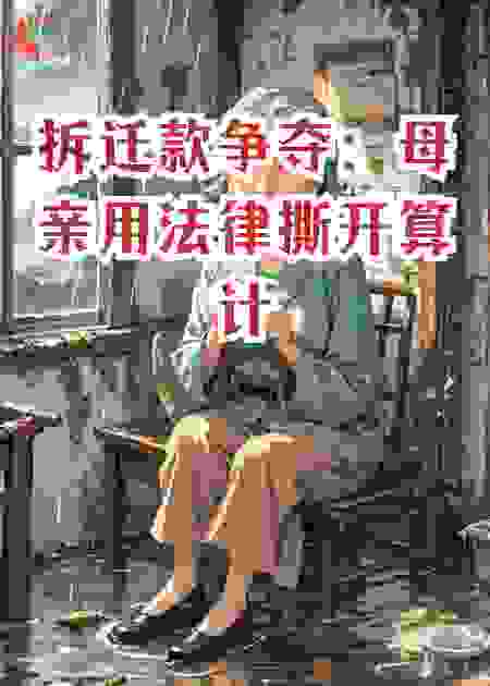 拆迁款争夺：母亲用法律撕开算计