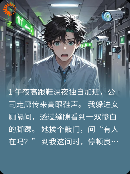 他在画里看着我
