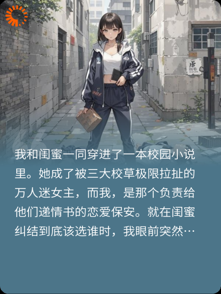 穿书后，我靠板砖成了校草收割机