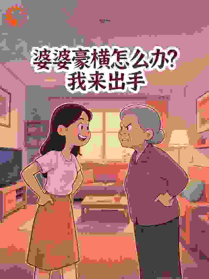 婆婆豪横怎么办？我来出手