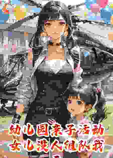 幼儿园亲子活动女儿没人组队我开着直升机来了