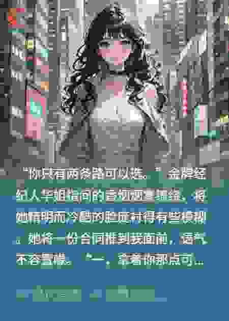 重生后女装爆红，霸总他早就扒了我马甲