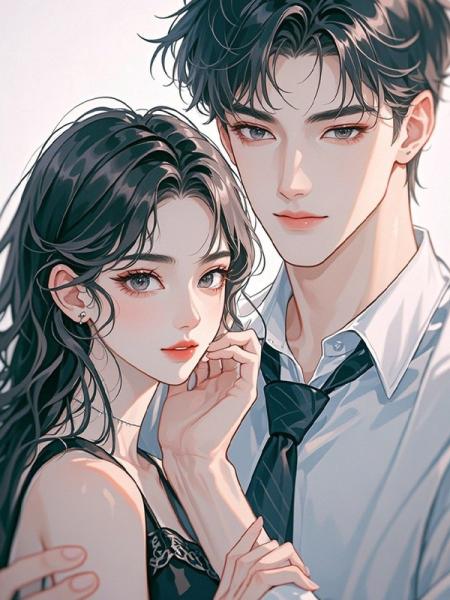月亮藏在乌云之中