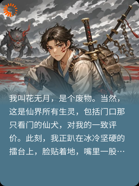 被打败就变强，苦撑万年娶仙界女帝