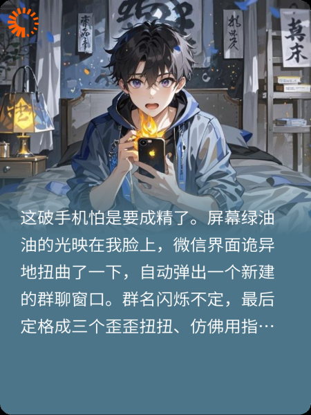 我的微信连三界，开局阎王刷爆卡