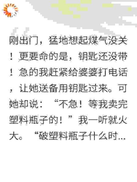 儿媳妇骂婆婆，谁有理