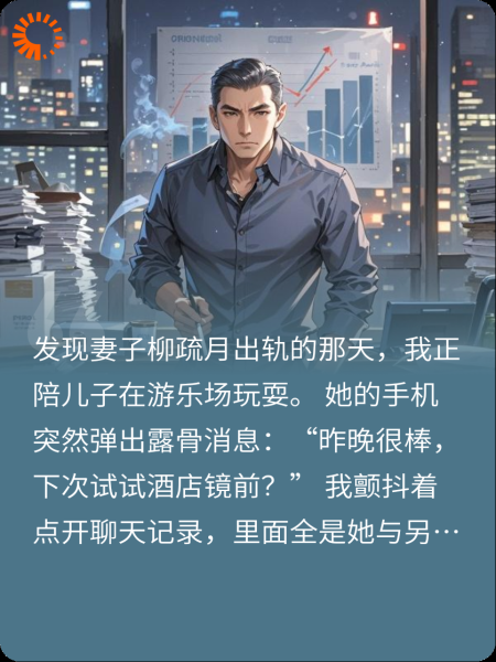 现儿子非亲生，我让妻子净身出户