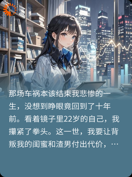 重生后我狂赚百亿
