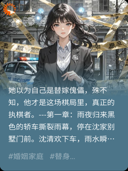 替嫁新娘是隐藏大佬
