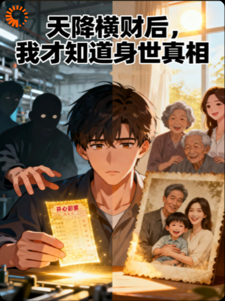 天降横财，我才知道身世真相！