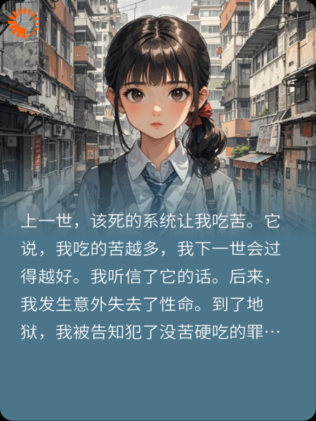 系统让我吃苦，我偏不
