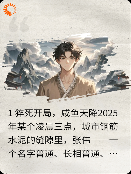 摆烂修仙？系统它逼我当卷王！