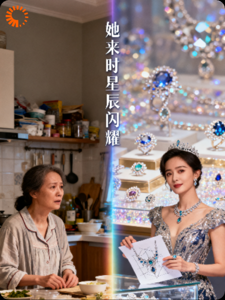 她来时星辰闪耀