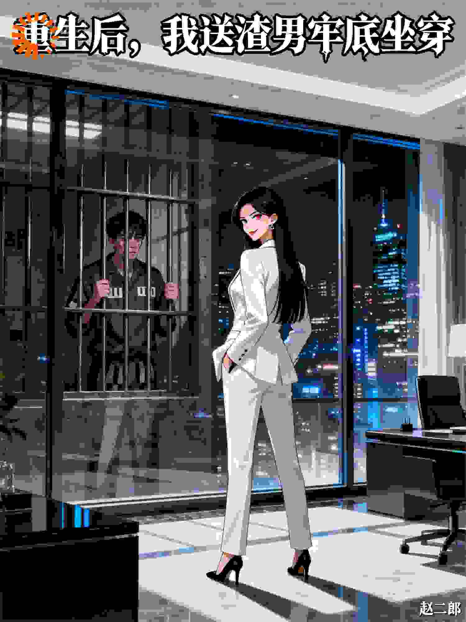 重生后，我送渣男牢底坐穿