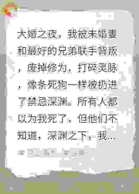 深渊归来，我执掌寰宇法典！