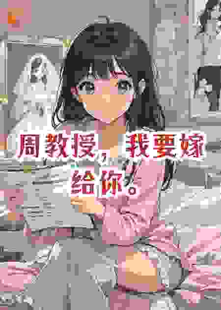 周教授，我要嫁给你。