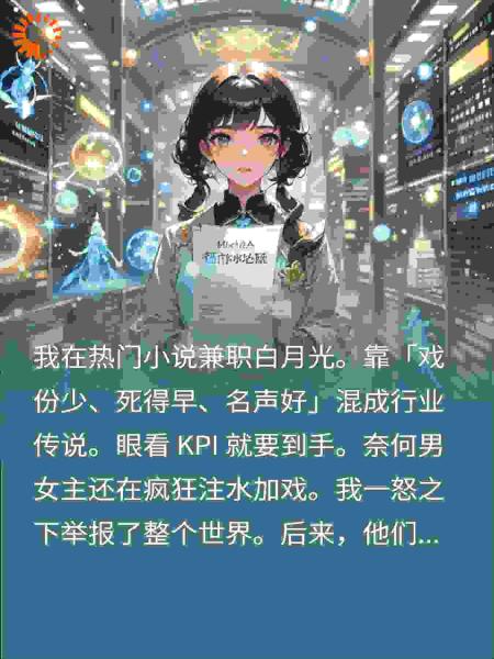 靠兼职成为全网白月光