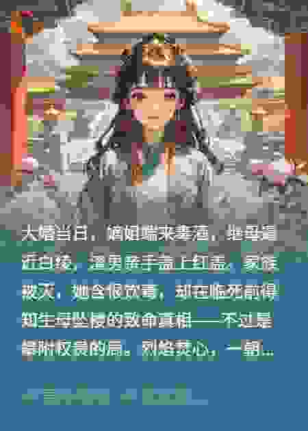 嫡女重生：前世债，今生讨