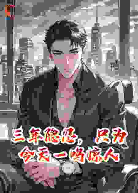 三年隐忍，只为今天一鸣惊人