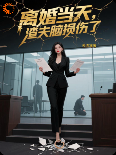 离婚当天，渣夫脑损伤了
