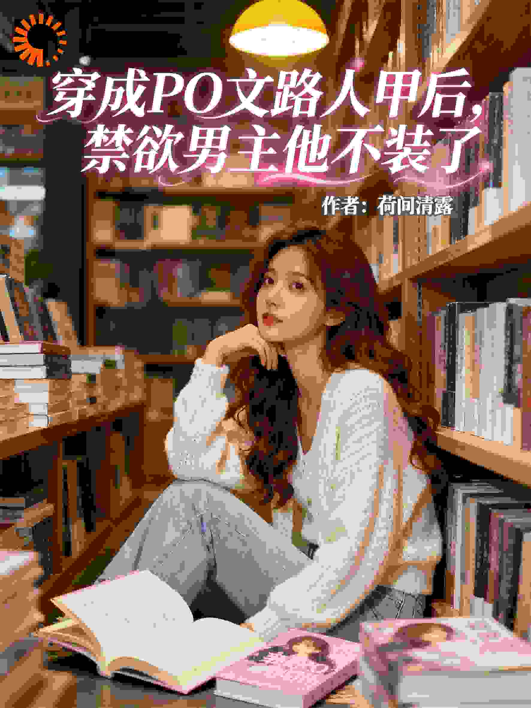 穿成PO文路人甲后，禁欲男主他不装了