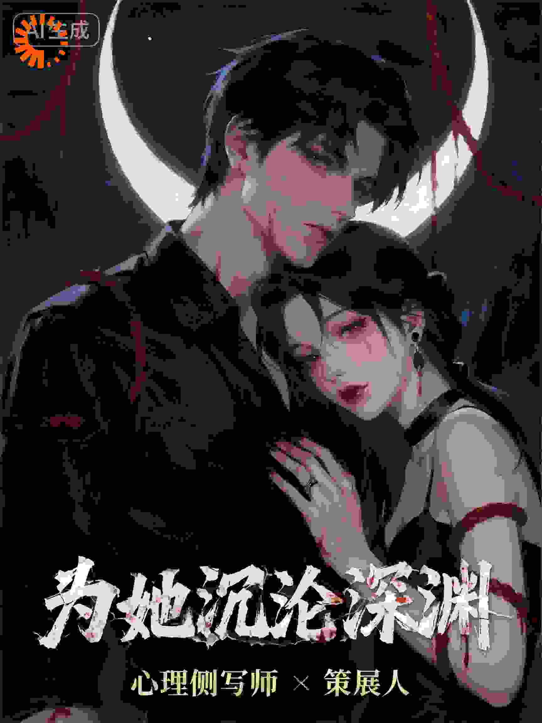 为她沉沦深渊：心理侧写师和策展人互为朱砂痣白月光