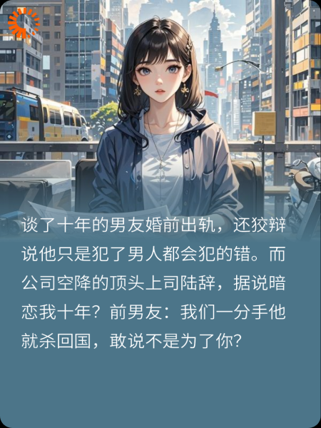 十年暗恋，一朝成真