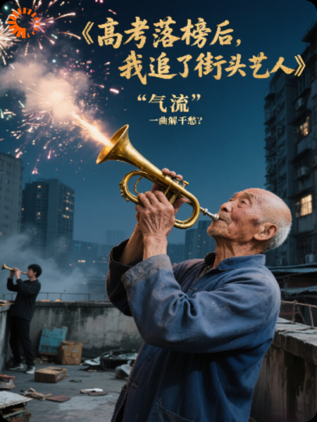 高考落榜后,我追了街头艺人