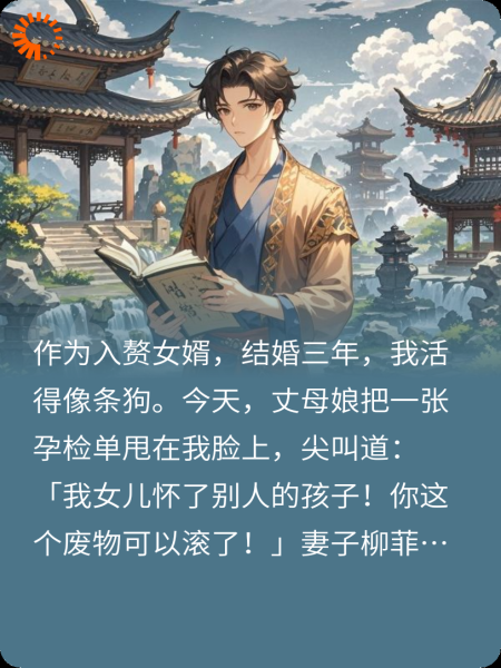 孕检单甩我脸上后，我笑看孕妻寻找另外两个爹