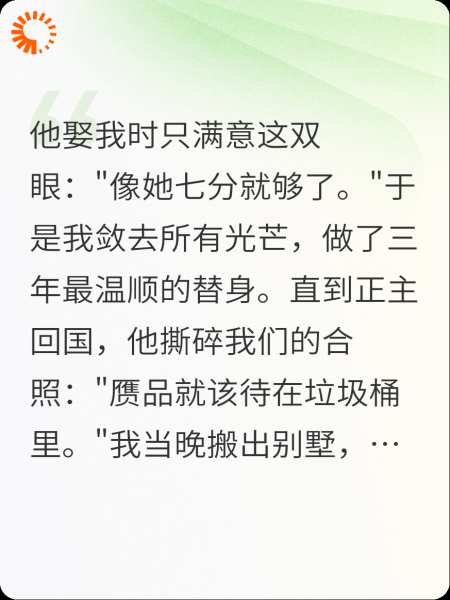 死遁后，沈总他哭瞎了眼